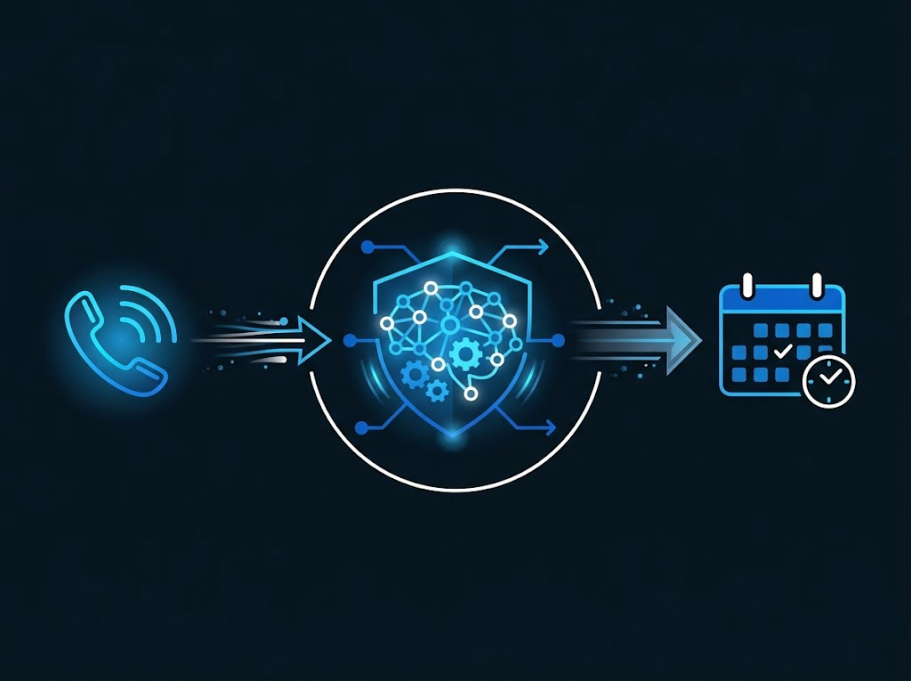 DonBot AI receptionist technical overview
