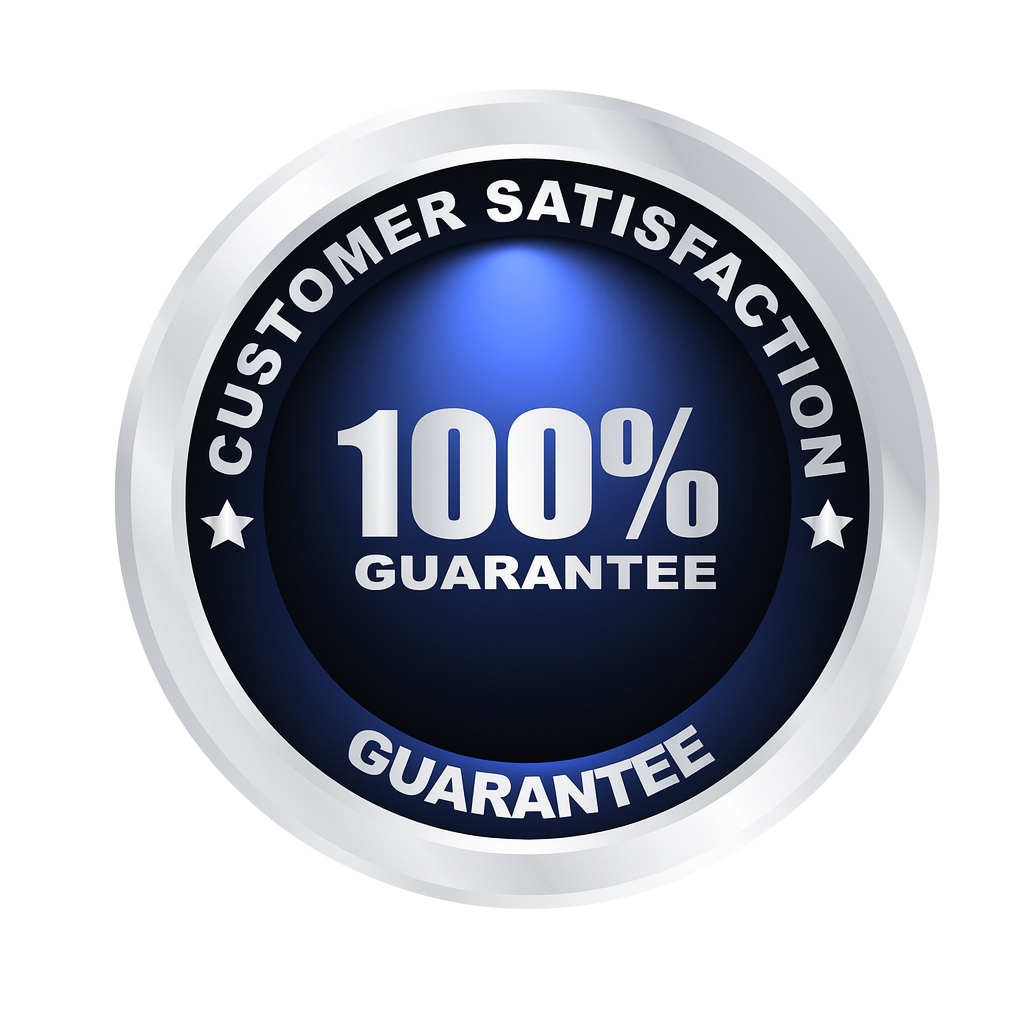 100% Guarantee Badge